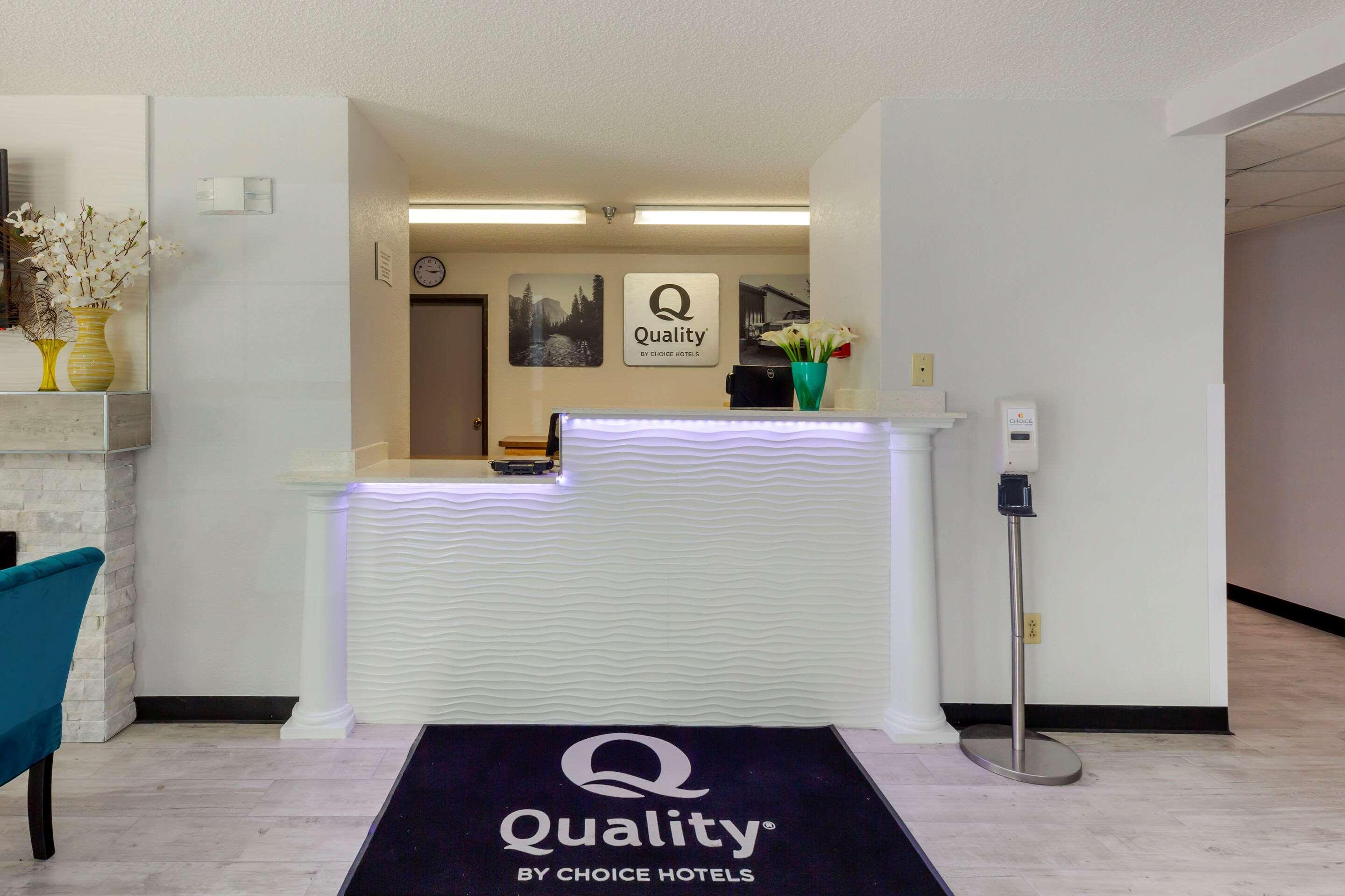Quality Inn Lee Exterior foto
