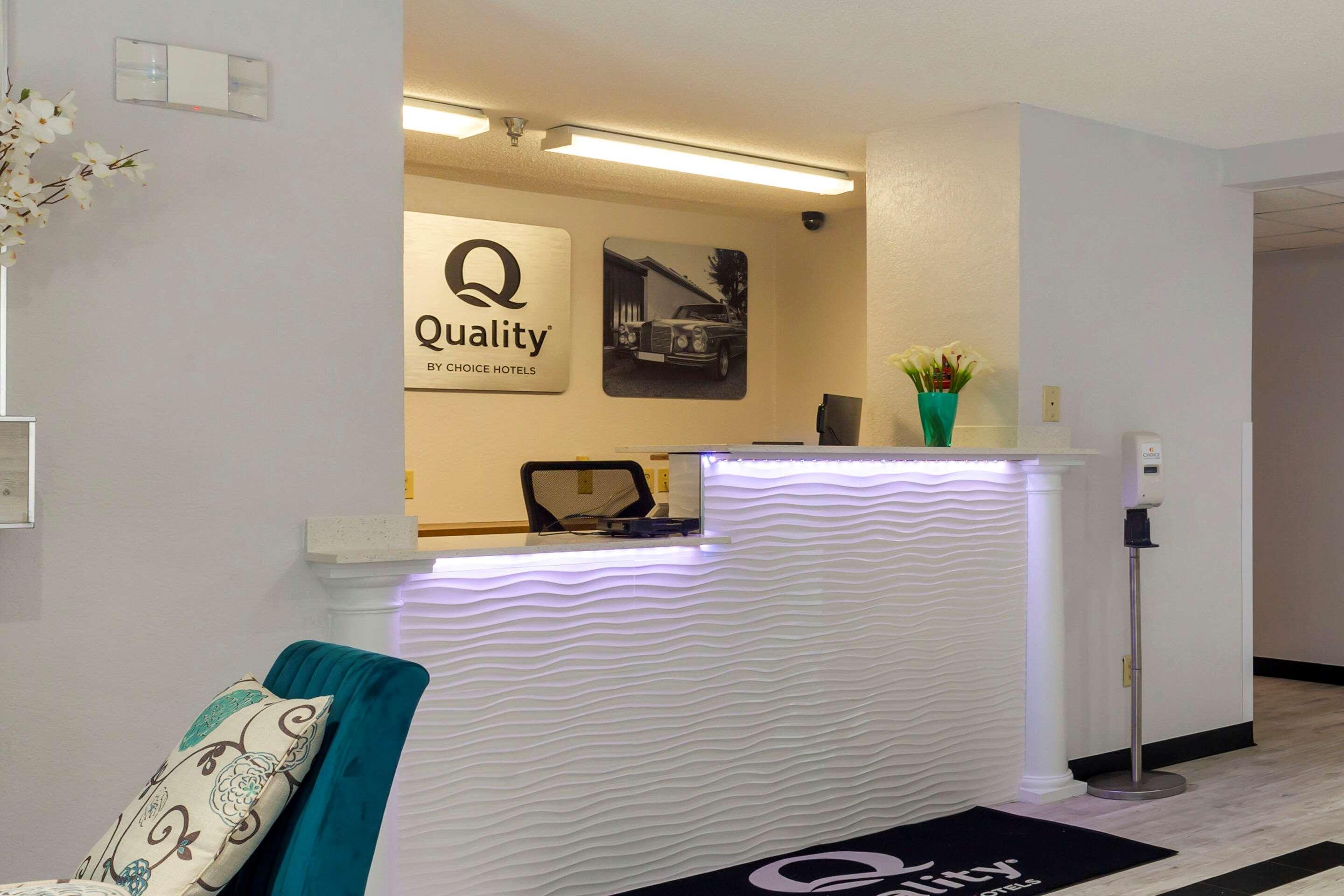 Quality Inn Lee Exterior foto
